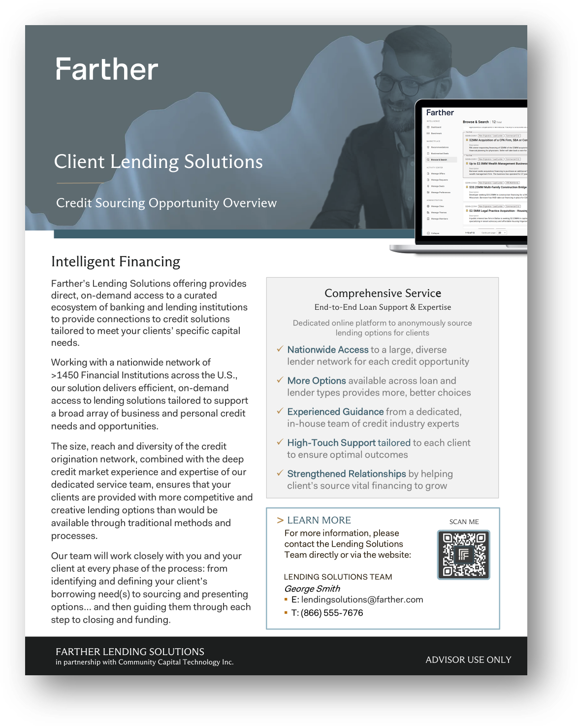 Farther Lending Solutions Overview
